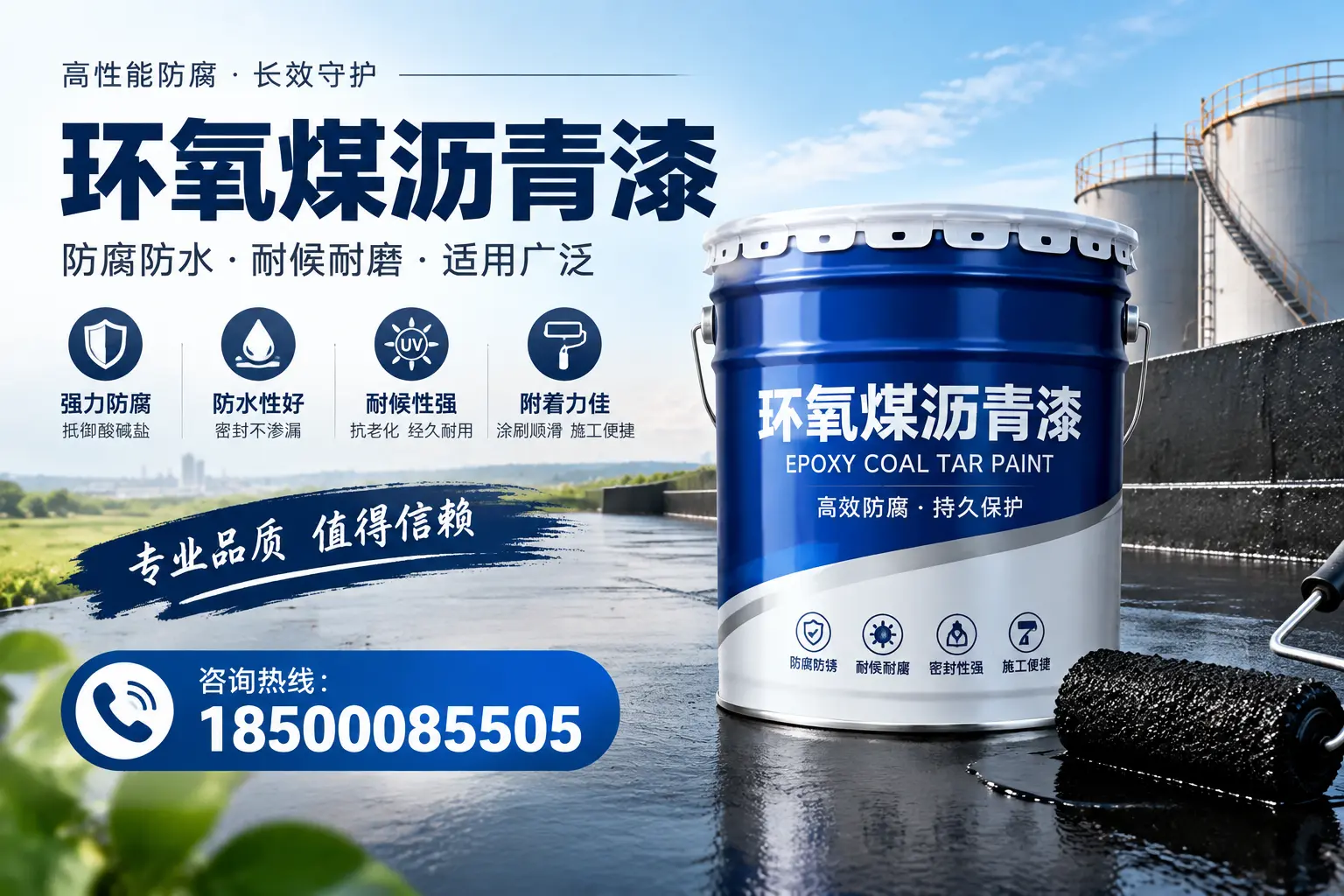 环氧煤沥青漆与油漆的区别，赣州消费者最关心的问题